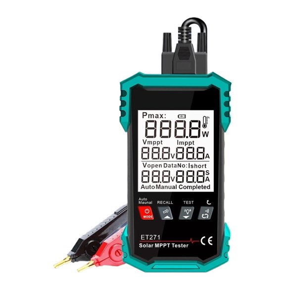 1600W Photoic Multimeter With LCD Display Solar Panel MPPT Tester ,Solar Testing Tool