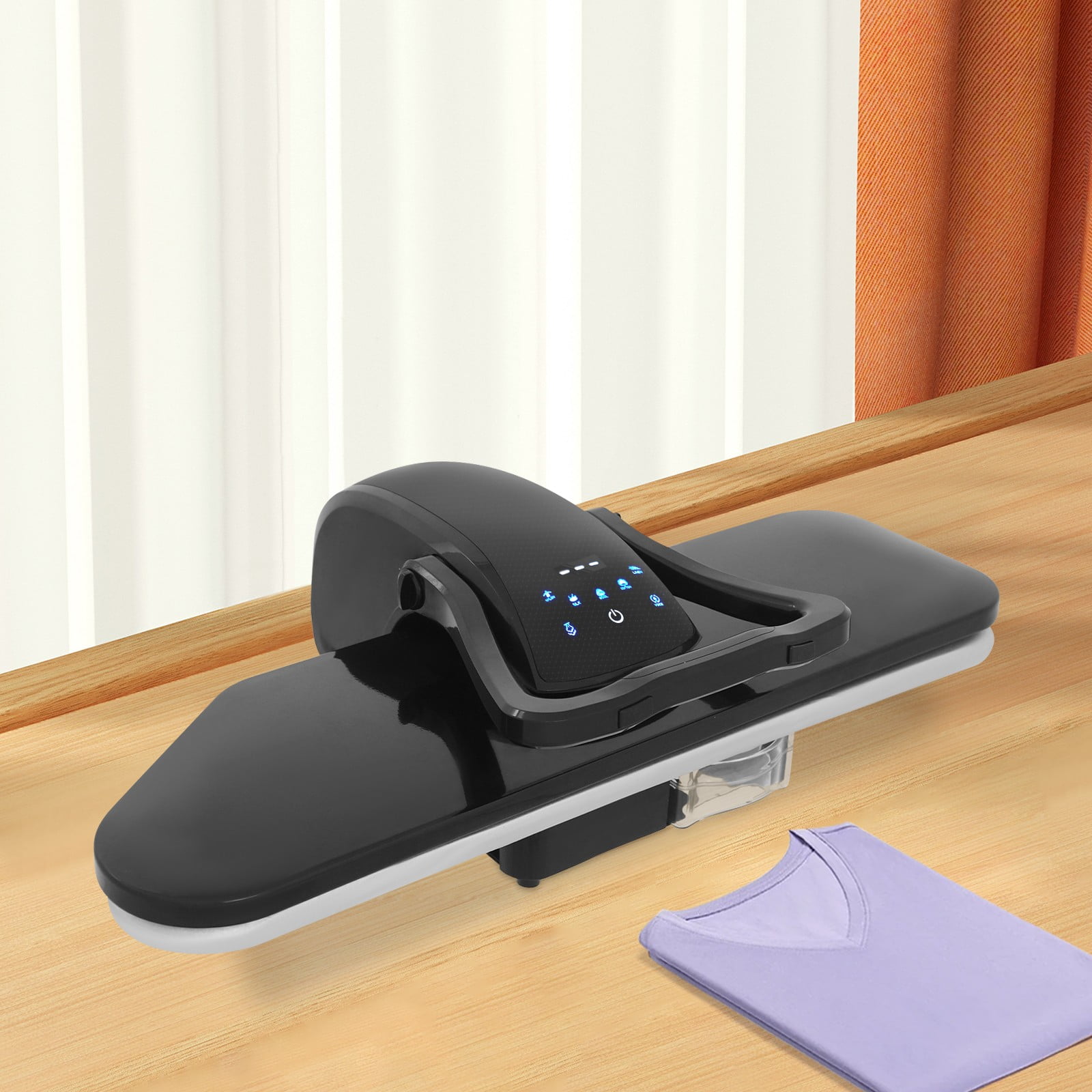 Professional Steam Iron Press, 1600W Intelligent Steam Press, Large Steam Iron Press