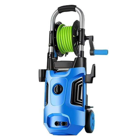 1600W Pressure Washer, Professional Power Washer with 5 QC Nozzles 500ML Foam Bottle for Home Yard