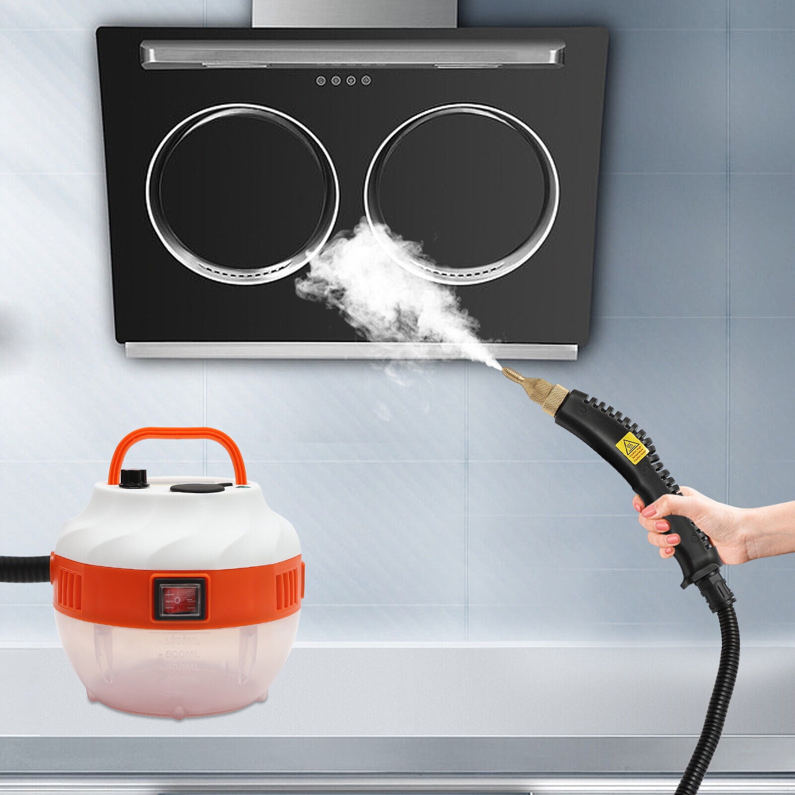 1600W Steam Cleaner Car Detailing Steamer Cleaning Machine Handheld