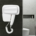 thumbnail image 1 of 1600W Wall Mounted Hair Dryer Blow Dryer with Rack for Bathroom Hotel, 1 of 9