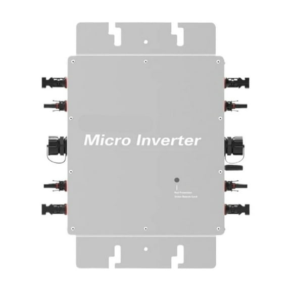 1600W Wireless Micro Inverter Solar Grid Tie Converter DC22-60V to AC Auto Switch ,Car Essential