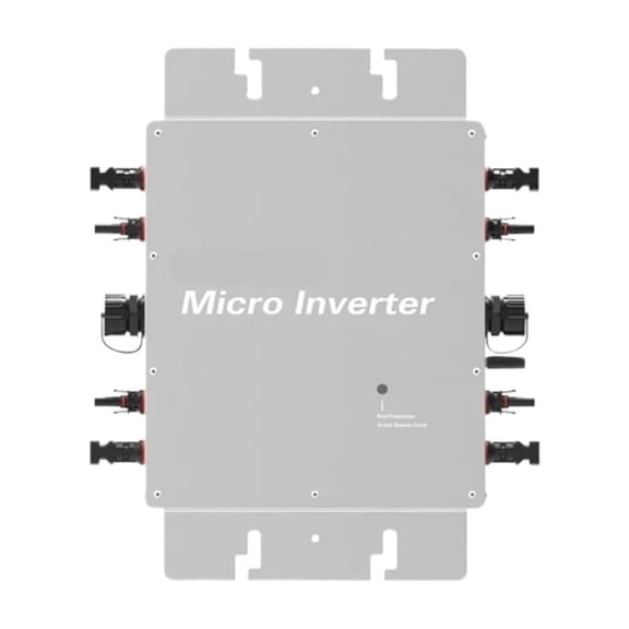 1600W Wireless Micro Inverter Solar Grid Tie Converter DC22-60V to AC Auto Switch ,Safety Design