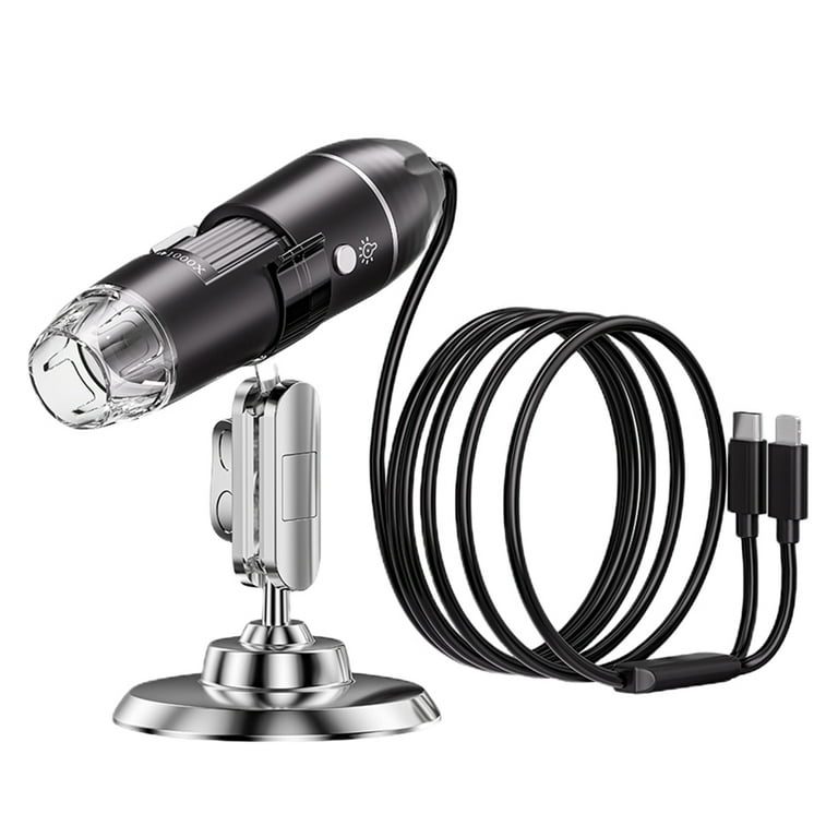 1600X Digital Flexible Microscope Electronic Handheld Mini