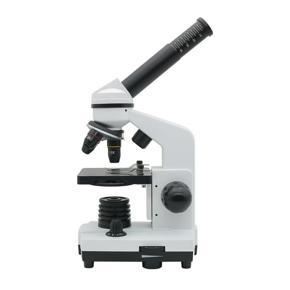 1600X Student Biological Microscope 2MP USB Electronic Eyepiece Digital Microscope 50 Slides With LED Lamp Monocular Microscpe ,Versatile Design