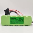 thumbnail image 1 of 1600mAh 12N-1600SCB 14.4V Rechargeable Battery for SANYO 12N-1600SCB Battery, 1 of 4