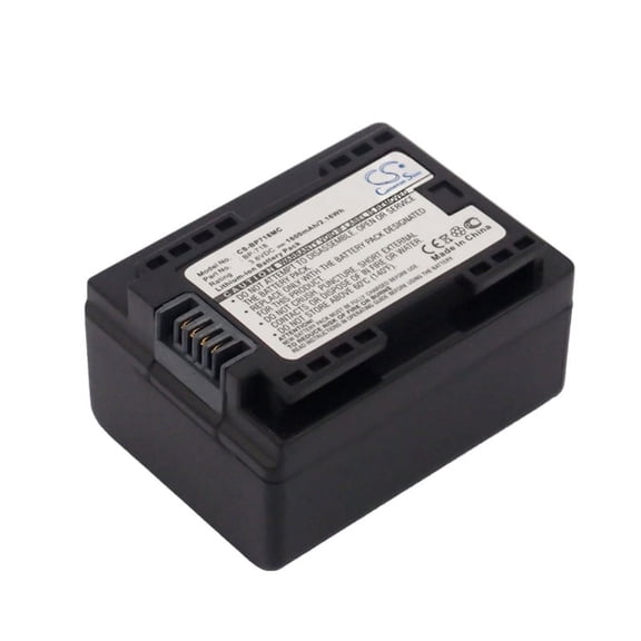 1600mAh BP-718 Battery for Canon VIXIA HF M500