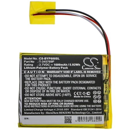 1600mAh Boyue T-345769P Battery for P6