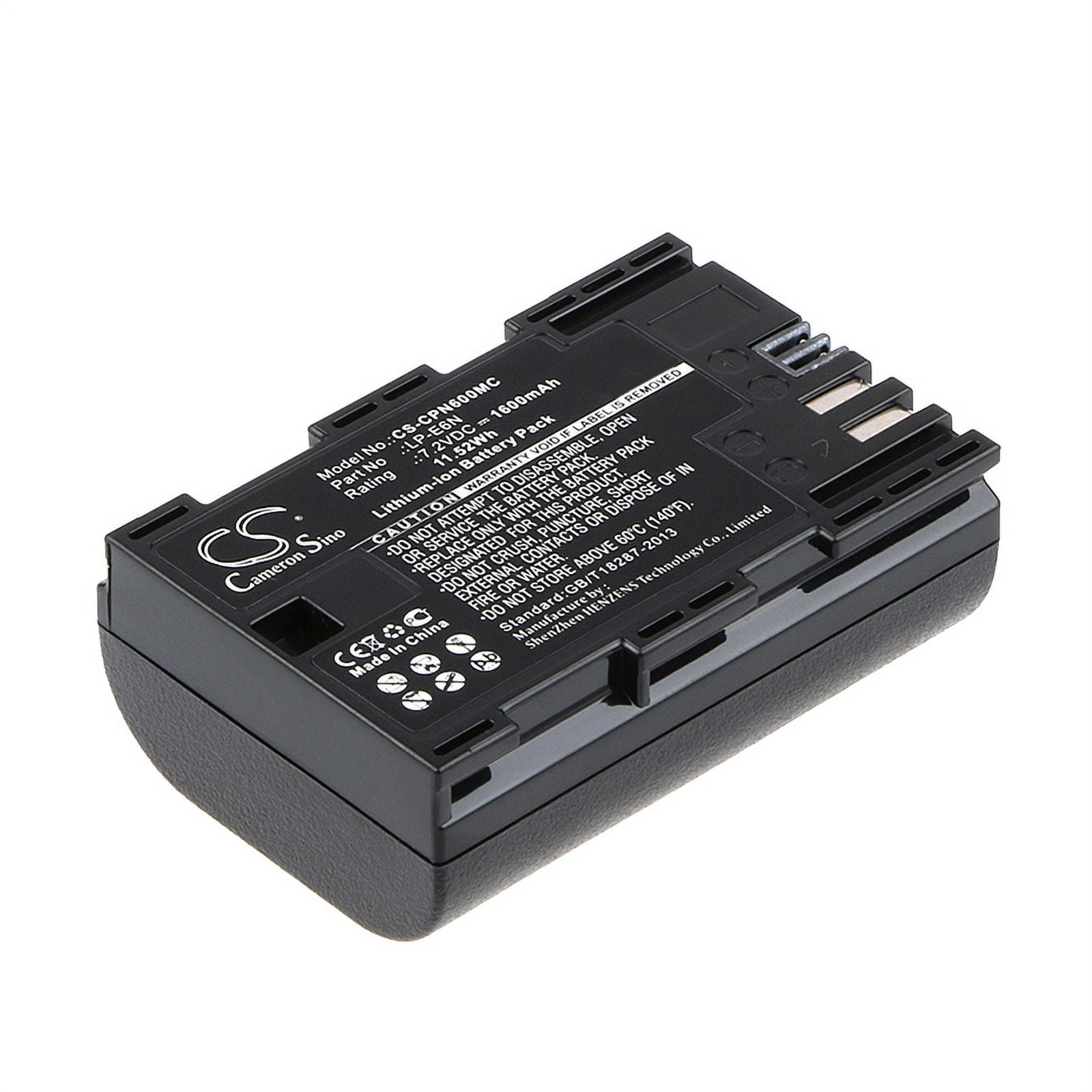 Eos 6d Mark Ii Battery