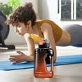 thumbnail image 1 of 1600ml Sports Water Bottle, BPA-Free Plastic Portable Jug with Straw, Leak-Proof Gym Hydration Jug, Heat-Resistant Fitness Jug, 1 of 6