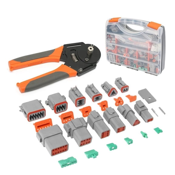 1600pcs Electrical Connector Kit Resistant Marine Automotive Applications