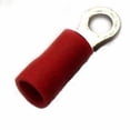 thumbnail image 1 of 160101-100 - RING TERM RED #4 22-18AWG ID-3.2MM OD-5.5MM (100 pcs/pkg), 1 of 1