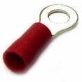 thumbnail image 1 of 160103-2010 - RING TERM RED #8 22-18AWG ID-4.3MM OD-8MM (10 pcs/pkg), 1 of 1