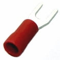 thumbnail image 1 of 160124-2010 - SPADE TERM RED #6 22-18AWG ID-3.7MM WIDTH-6.4MM (10 pcs/pkg), 1 of 1