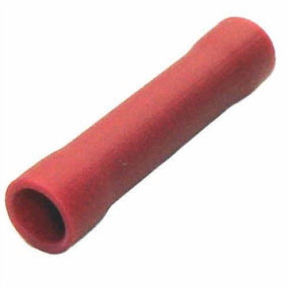 160180-1000 - BUTT CONN RED 22-18AWG (1000 pcs/pkg)