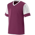 thumbnail image 1 of 1601A-Maroon- White-M Youth Lightning Jersey, Maroon-White - Medium, 1 of 1