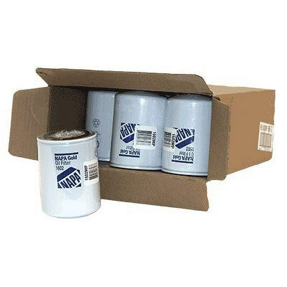 1602 Napa Gold Oil Filter Master Pack Of 12