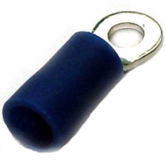 160201-100 - RING TERM BLU #4 16-14AWG ID-3.2MM OD-6.6MM (100 pcs/pkg)