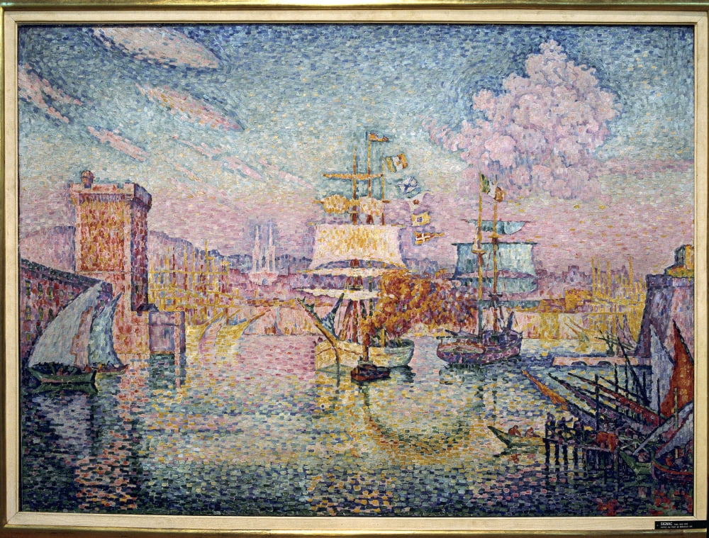 1603 Paul Signac (1863-1935) French School Canvas Art - (24 x 18)