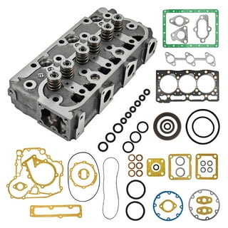 KUBOTA D1105 Cylinder Head Assembly With Full Head Gasket Kit - Excavator Engine Spare Parts