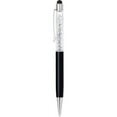 thumbnail image 1 of Leeber Crystalline Stylus+Pen, Black, 1 of 2