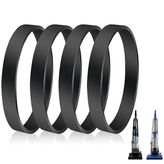 1604895 Vacuum Belts Replacement Compatible with Bissell 3508,2112,21129,2690,1520,23T7,23T7V, 3130, for Bissell PowerForce Compact Lightweight Upright Vacuum Cleaner, Replace Part 1604895,4 Pack
