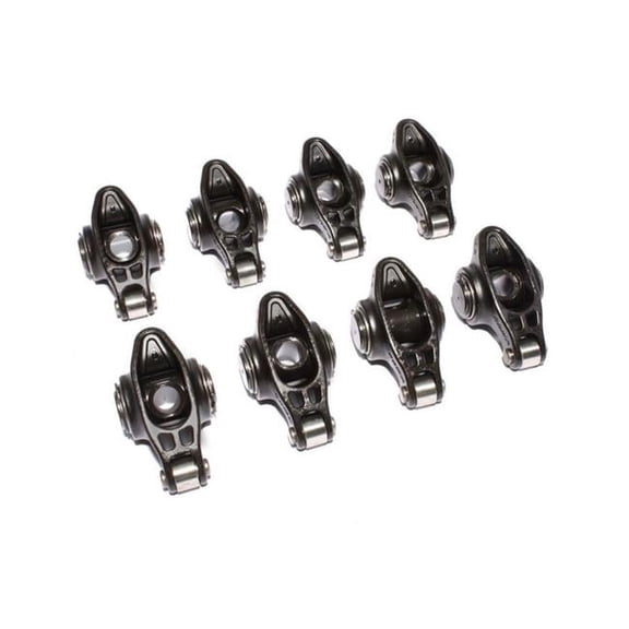 1605-8 0.44 in. Stud 1.6 Ratio Ultra Pro Magnum Roller Rocker Arm Set for Small Block Chevy