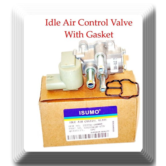 16060 Idle Air Control Valve W/Connector Fits:Metro Prizm Toyota Celica Corolla