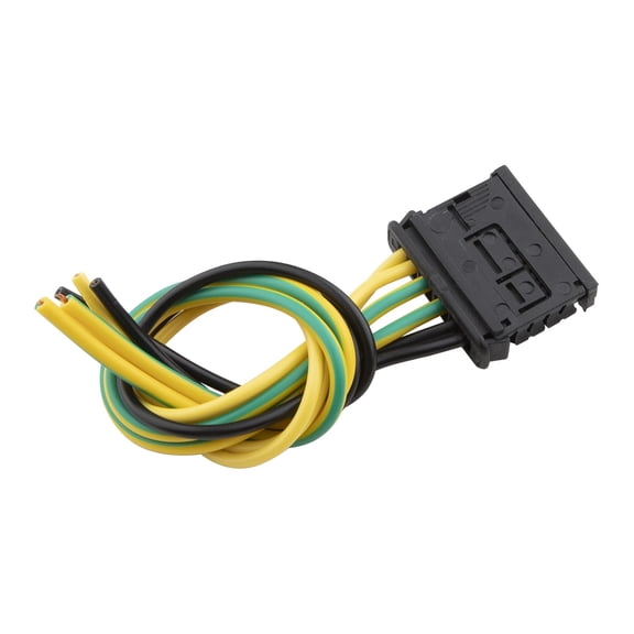 1606248780 6441AP Rear Tail Light Harness Connector For 206 207 307 308 1007 2008 C2 C4