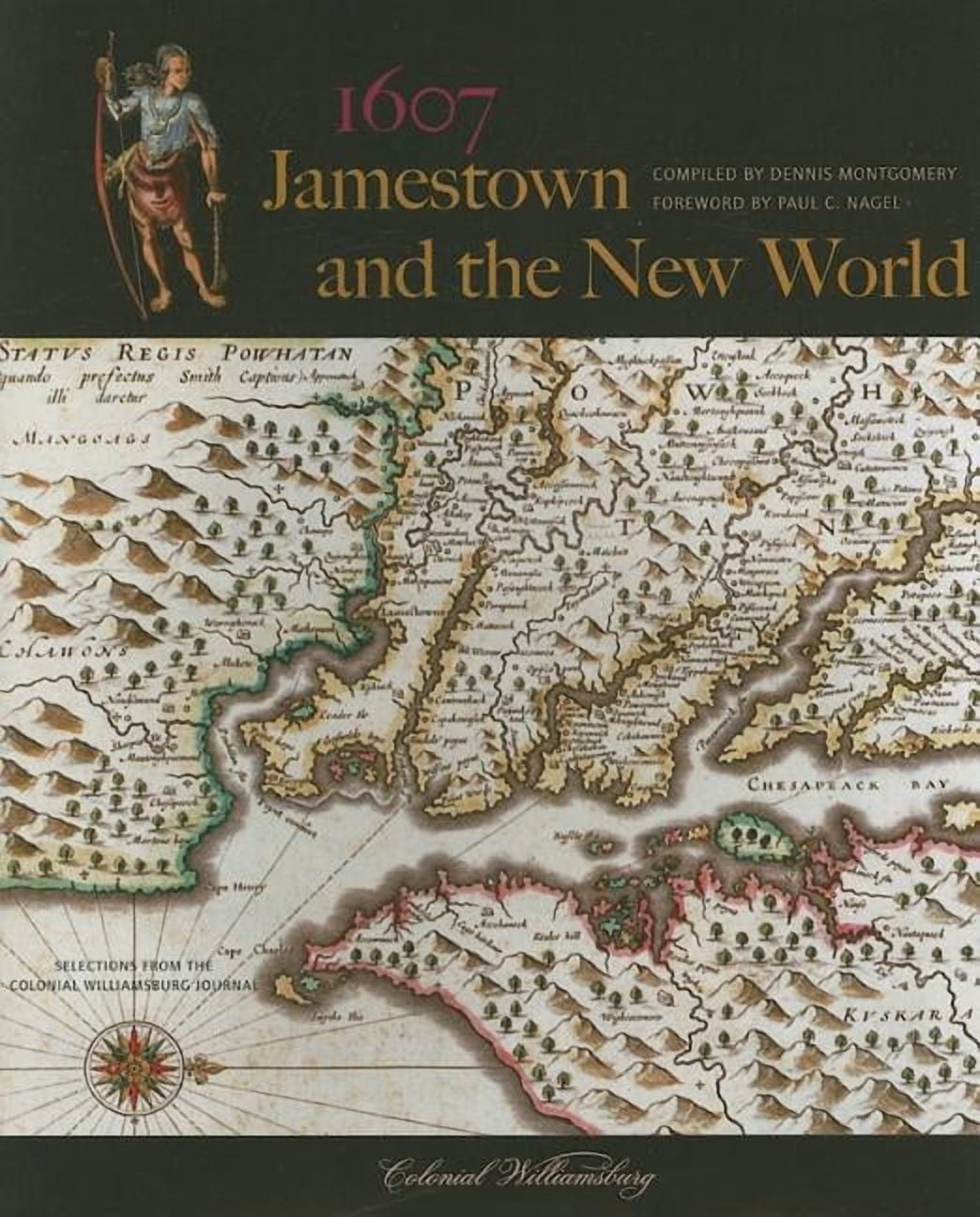 1607 : Jamestown and the New World (Hardcover)