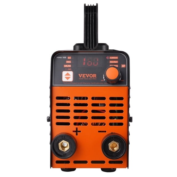 160A IGBT Inverter Stick Welder 110V 220V Portable MMA Welding Machine with ARC Lift TIG Hot Start Arc Force Anti Stick