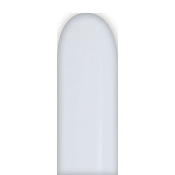 160B Sempertex Pearl White Latex Entertainer Balloons (100 Pack) - Party Supplies Decorations