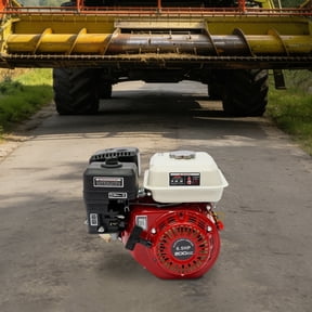 160CC Gas Engine, 6.5HP 4 Stroke Gasoline Engine OHV Air Cooled Pull Start Motor, Gas Engine Motor for GX160 Go Kart Pull Start Petrol Engine, Go Kart Motor Engine