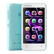 160GB MP3 Player with Bluetooth 5.0 and WiFi, Music Player with FM RadioAudiobook, and Speaker Built in for Kids, 4" Touchscreen Android MP4 Player with HiFi Sound 2026 Nice Gift ,Blue