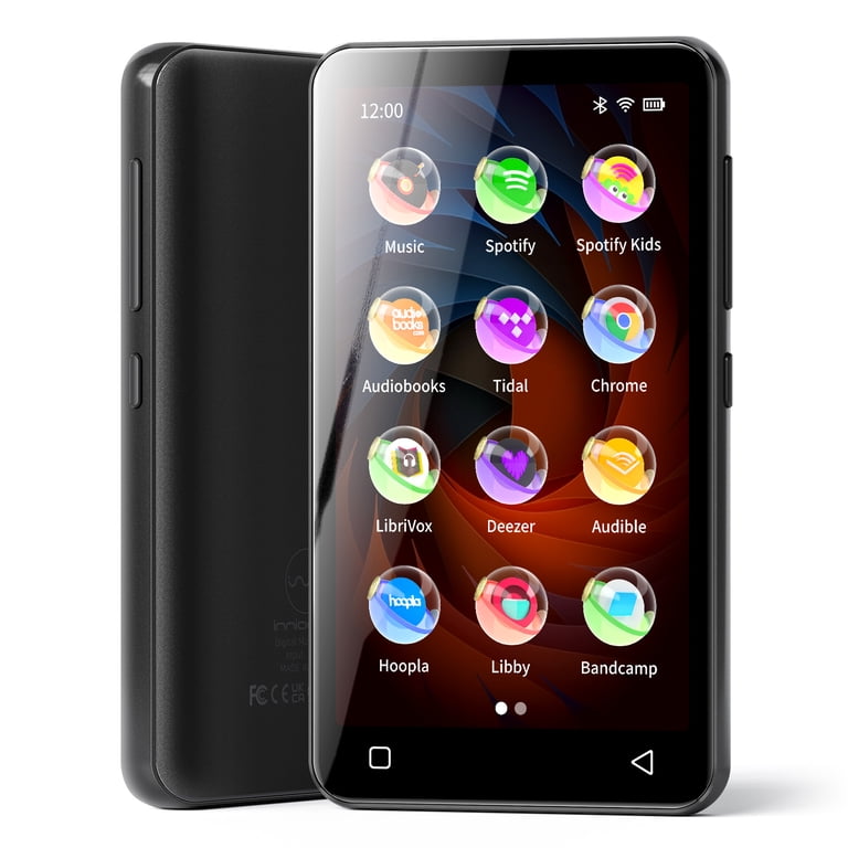 160GB MP3 Player with Bluetooth, S4 WiFi Music Player with Spotify