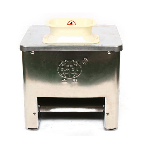 160KG Electric Meat Cutting Cutter Machine Slicer Dicer+3.5mm Blade Commercial