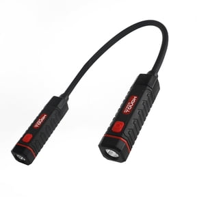 Hyper Tough Hands-Free Flex LED Work Light, 160 Lumens, Battery-Powered
