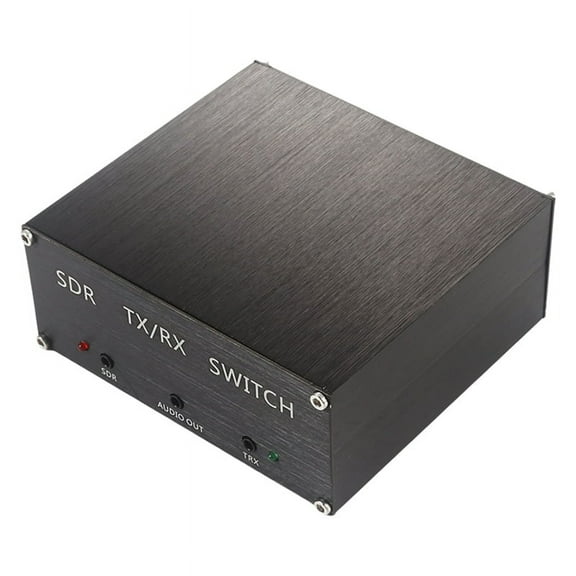 160MHz 100W Antenna Sharer SDR Transceiver TR Switch Box Device with Gases Discharge Protecting US Plug