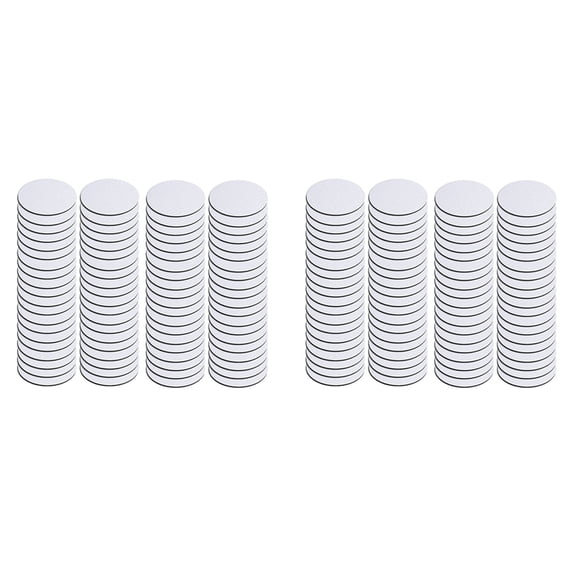 160PC Sublimation Blank Cup Coasters Bulk,4X4Inch Round Blank Cup Mat Rubber for Sublimation Transfer Heat Press