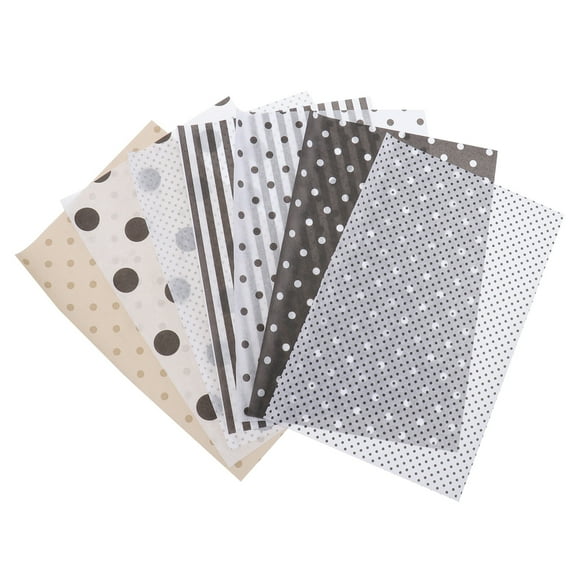 160PCS Delicate Scrapbook Decorative Paper Background Thin Paper Single Sided Pattern Paper