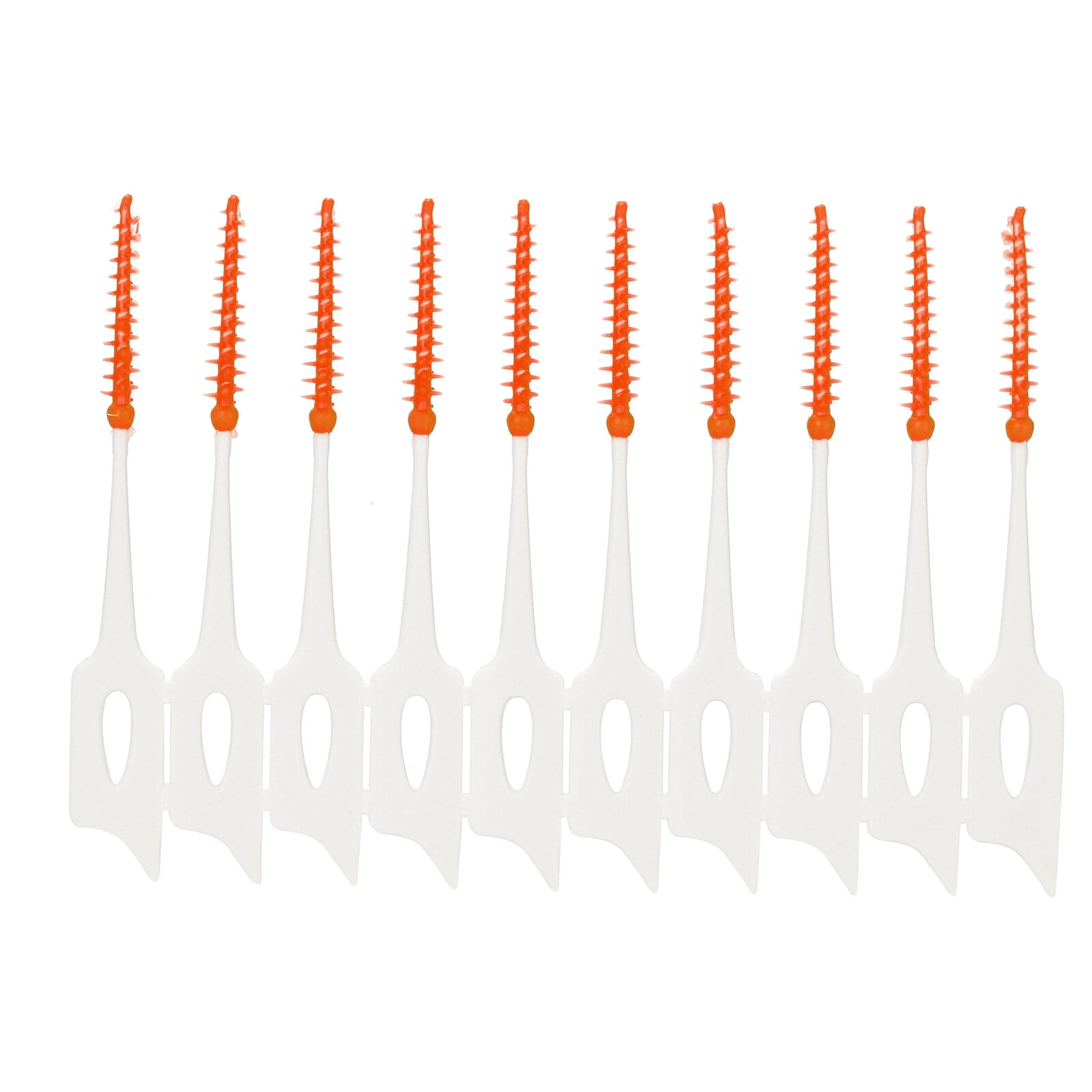 160PCS Interdental Brushes Ultra Tight Bristles Tooth Interdental