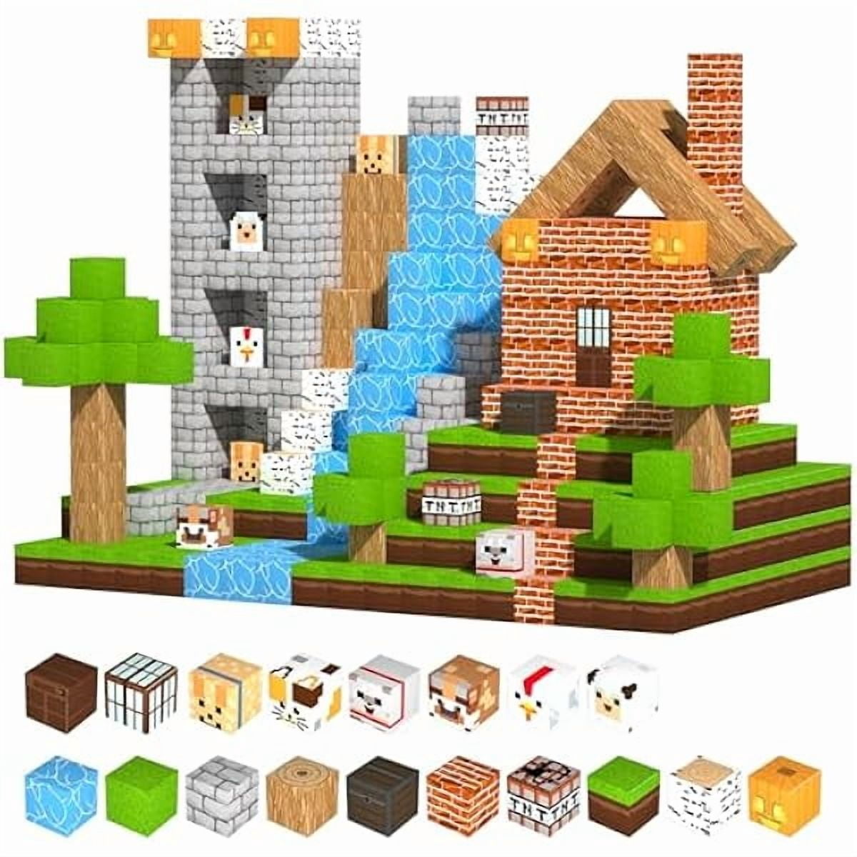 Gooidea Magnetic Building Blocks - 150 Piece STEM Battle Set For Kids Age 4-12, Sensory Learning Toys With Ultrasonic Welding