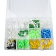 thumbnail image 1 of 160PCS Mixed Door Lock Rod Clip Side Fasteners Car Wire Clips With Box, 1 of 5