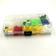 thumbnail image 1 of 160PCS Mixed Universal Plastic Door Lock Rod Clip Side Fasteners Retainers Car Wire Clips with Box, 1 of 5