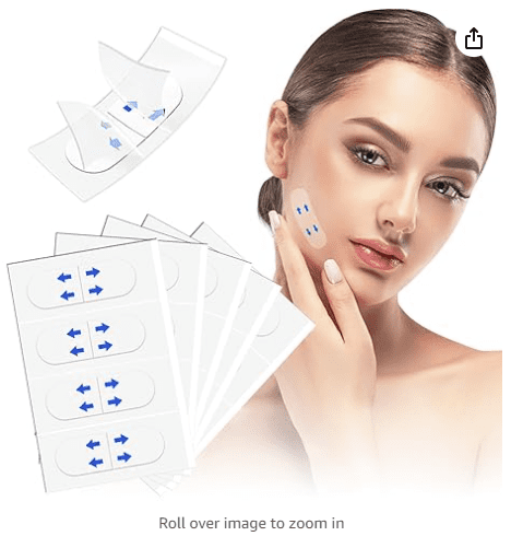 160PCS Neck Tape,Neck Tape lifting Invisible,Face Tape,Face