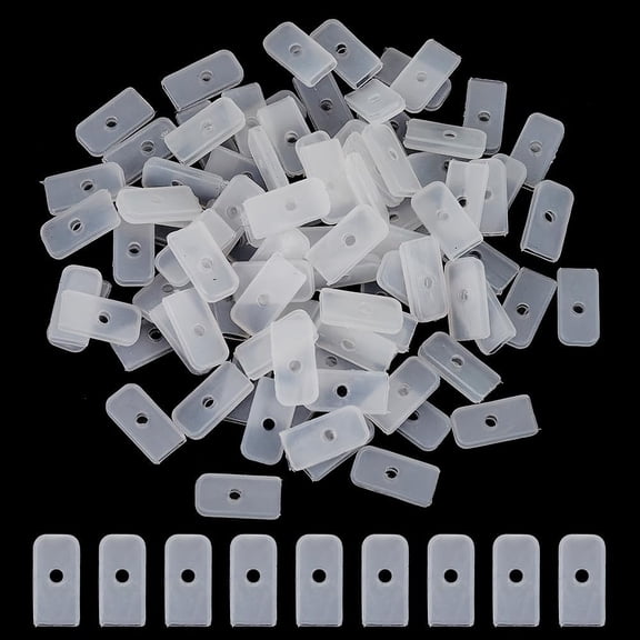 160Pcs 7mm Silicone End Caps for Rigilene Polyester Boning Sewing White Collar Corset Spiral Boning Tips Silicone Plug for Shapewear Support Strip Chain End Cap Cover DIY Sewing Supply