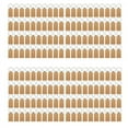 thumbnail image 1 of 160Pcs Blank Rectangle Wooden Key Chain Diy Wood Keychains Key Tags Can Diy Gifts, 1 of 7