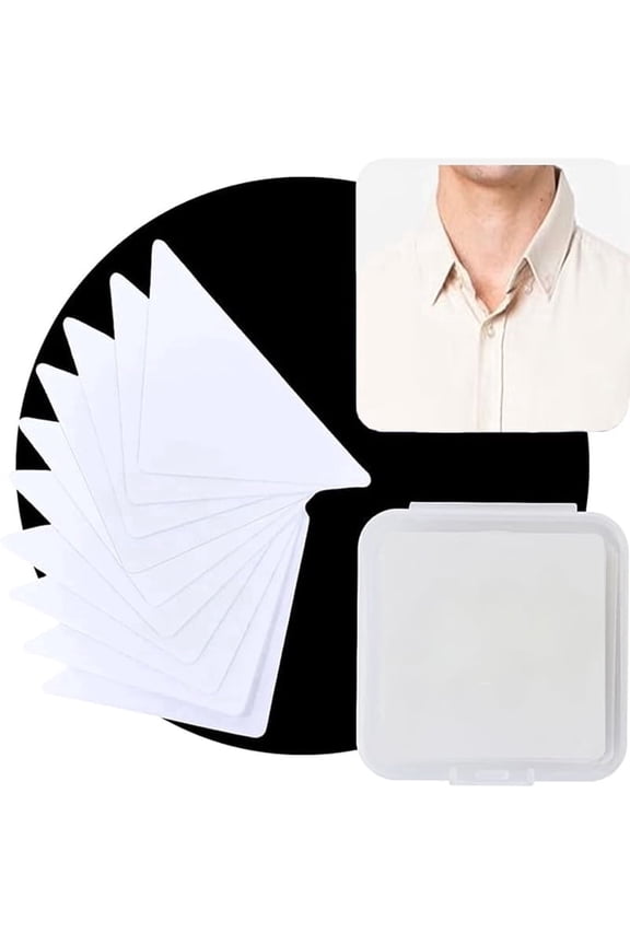160Pcs Collar Stays,Dress Shirt Collar Inserts for Men's Polo Shirts,Shirt Collar Support,Large Quantity in Boxes, Convenient for Travel and Business Trips