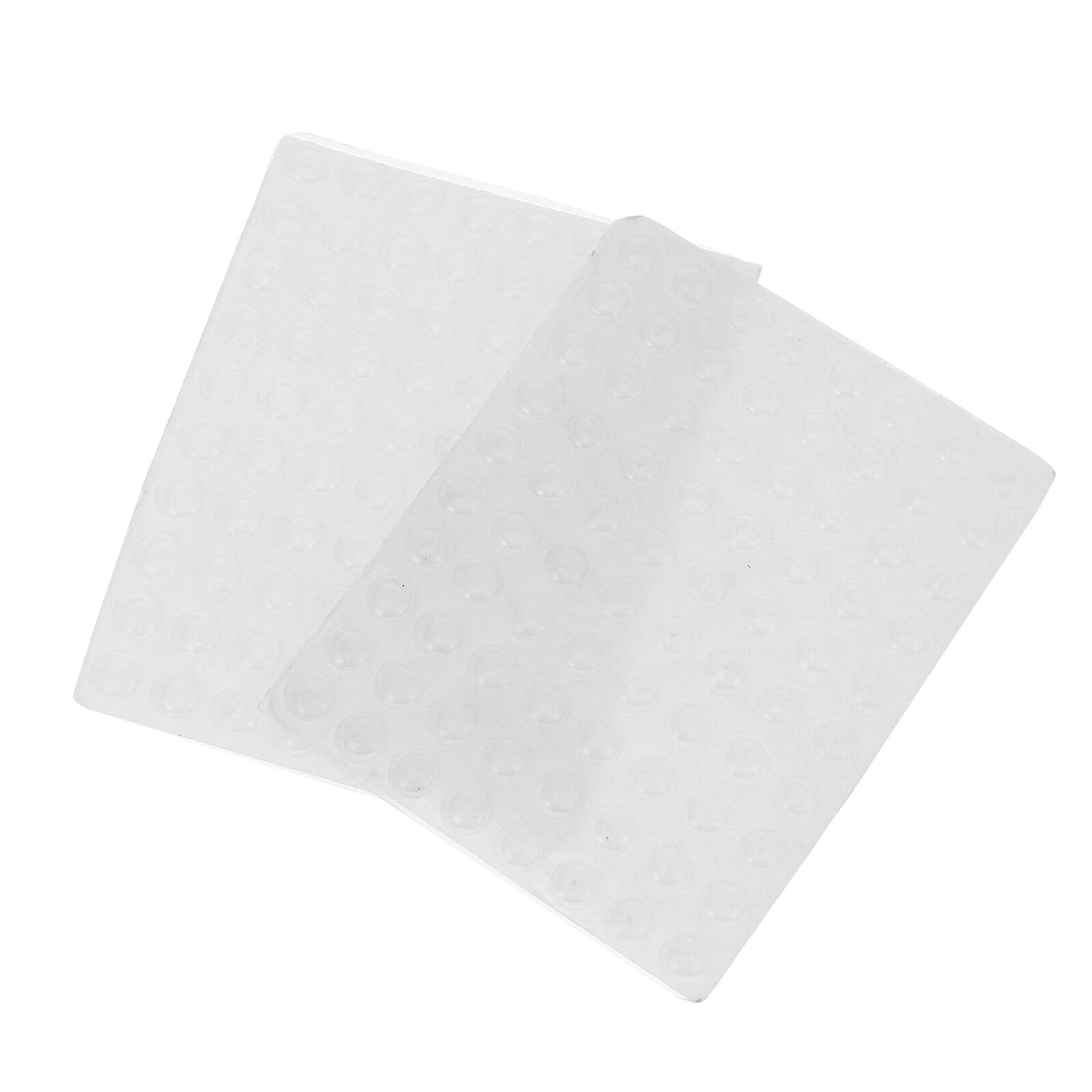 160Pcs Furniture Bumpers Clear Adhesive Bumper Pads Sound Dampening