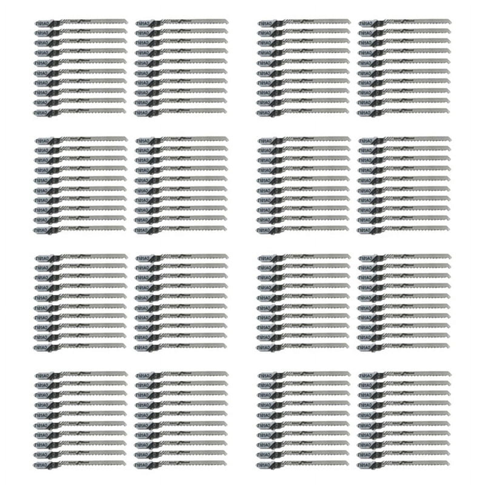 160Pcs Reciprocating Jigsaw Blade T101AO T-Shank Multi Jig Saw Blades for Wood Plastic Cutting Disc